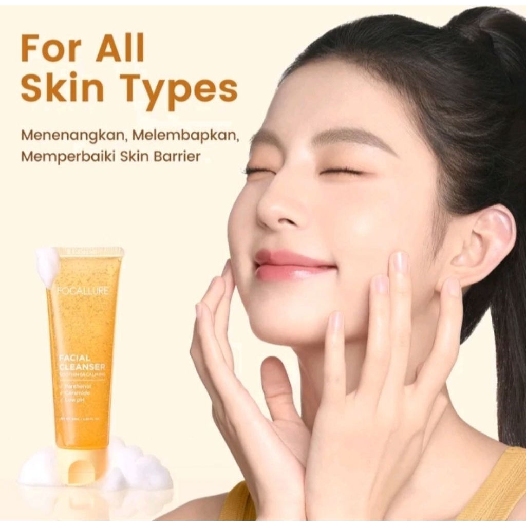 FOCALLURE FACIAL CLEANSER 01 FA C05
