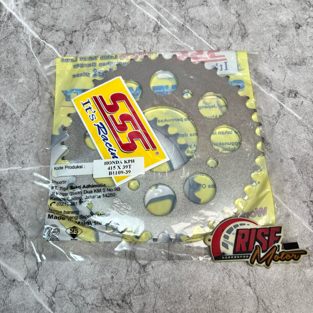 GIR 415 HONDA KPH 39 SSS