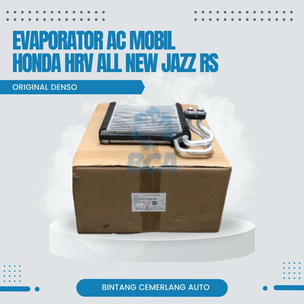 EVAPORATOR AC MOBIL HONDA HRV ALL NEW JAZZ RS DENSO ASLI
