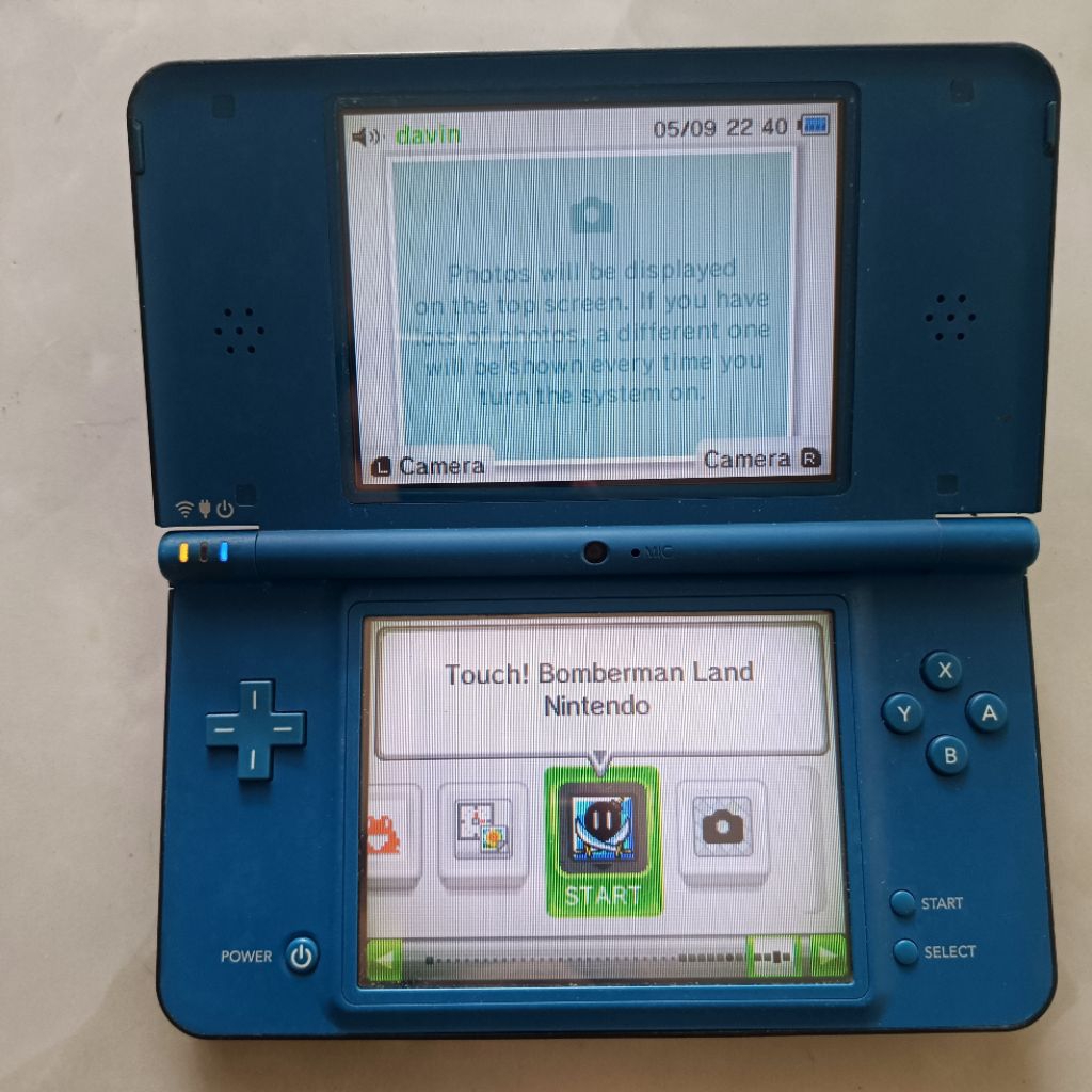 nintendo dsi XL