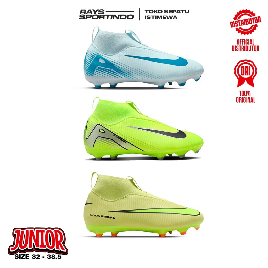 SEPATU BOLA NIKE SUPERFLY 10 ACADEMY FG JR