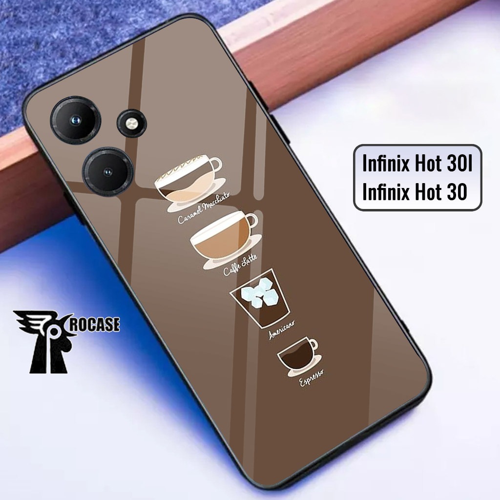Case Infinix Hot 30i - Casing Hp Infinix Hot 30i Terbaru ( kopi ) Softcase Hp Infinix Hot 30i - Sili
