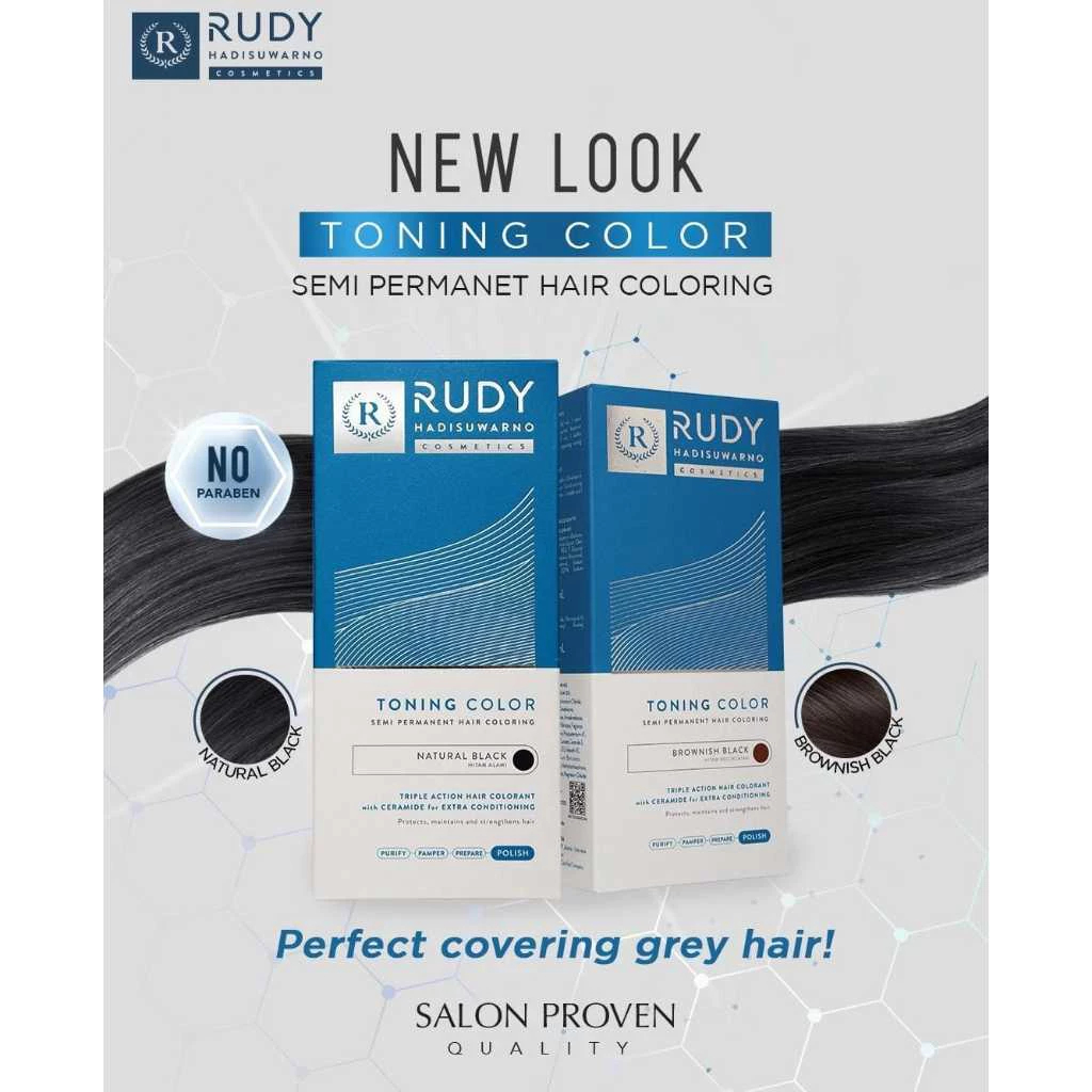 RUDY HAIR TONING