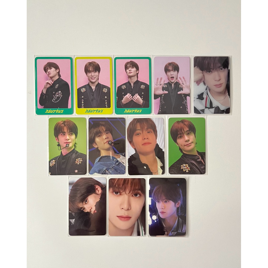 NCT 127 Jaehyun dicon 102 photocard pc official