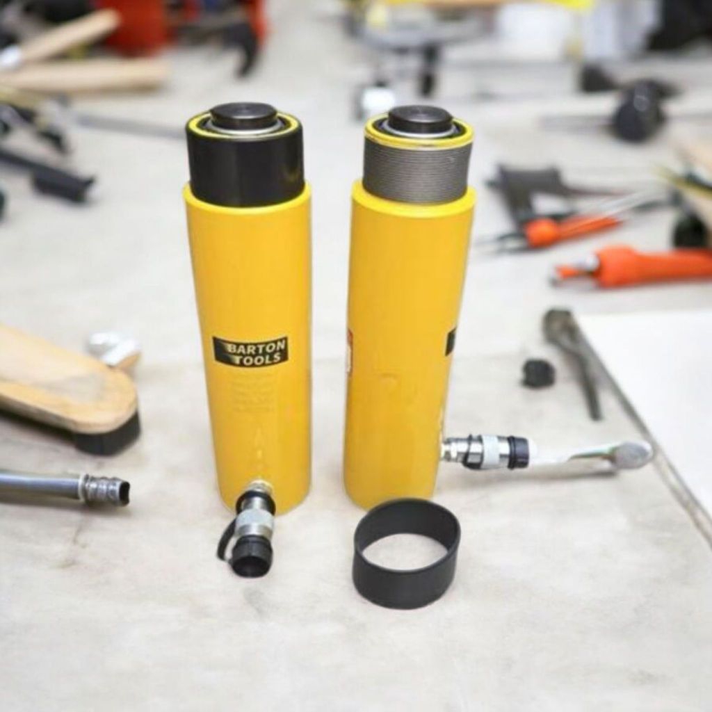 Hydraulic Cylinder 25 Ton 261mm RC-2510 BARTON Hidrolik Jack 25T Silinder