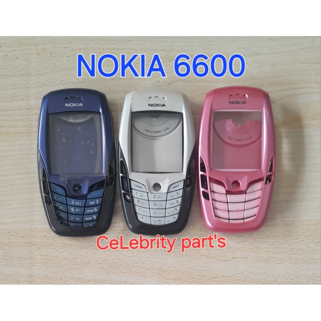 CASING KESING  NOKIA 6600 JADUL