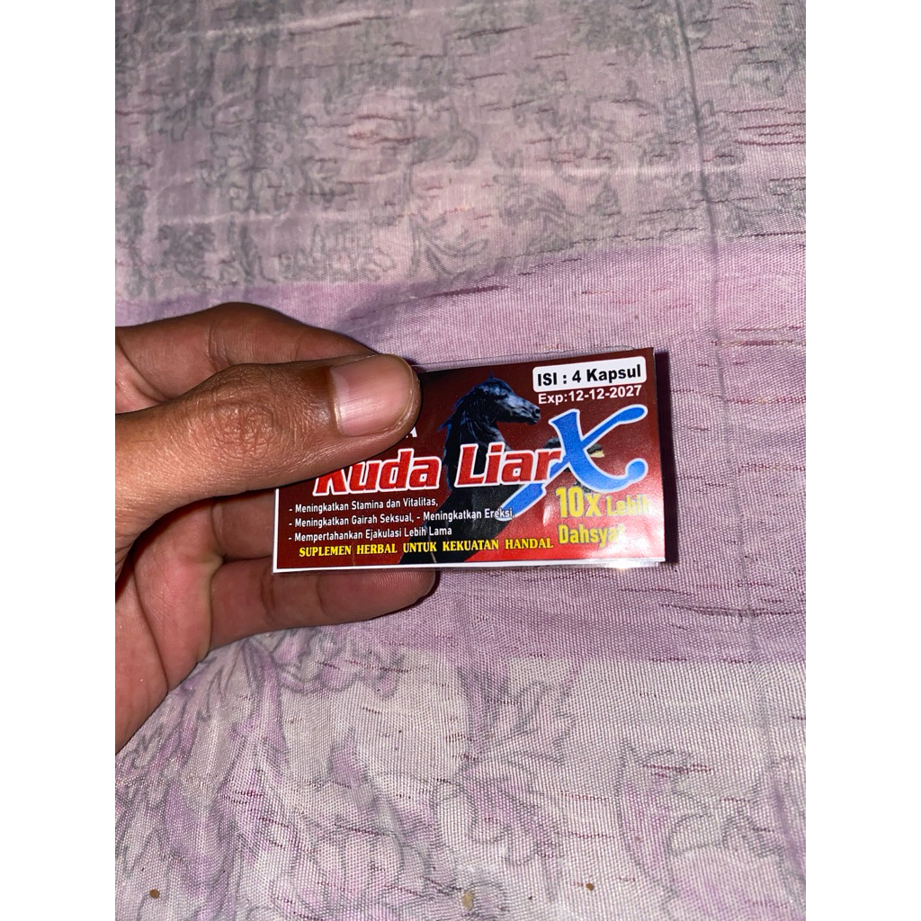 Kuda Liar Banget 10x