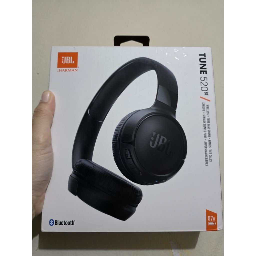 JBL BT520 Headset Bluetooth Original