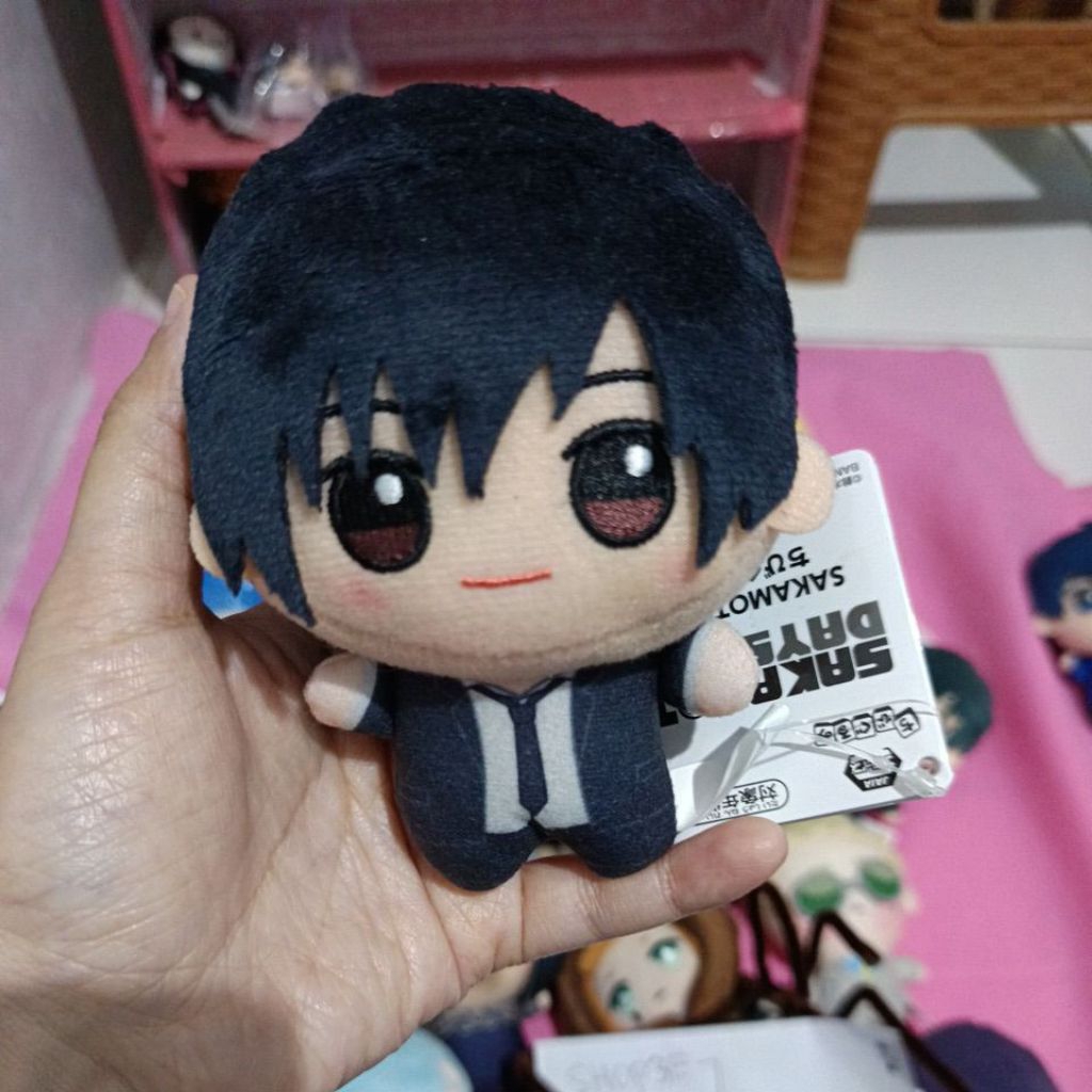 chibigurumi nagumo suit the order sakamoto days nagumo yoichi