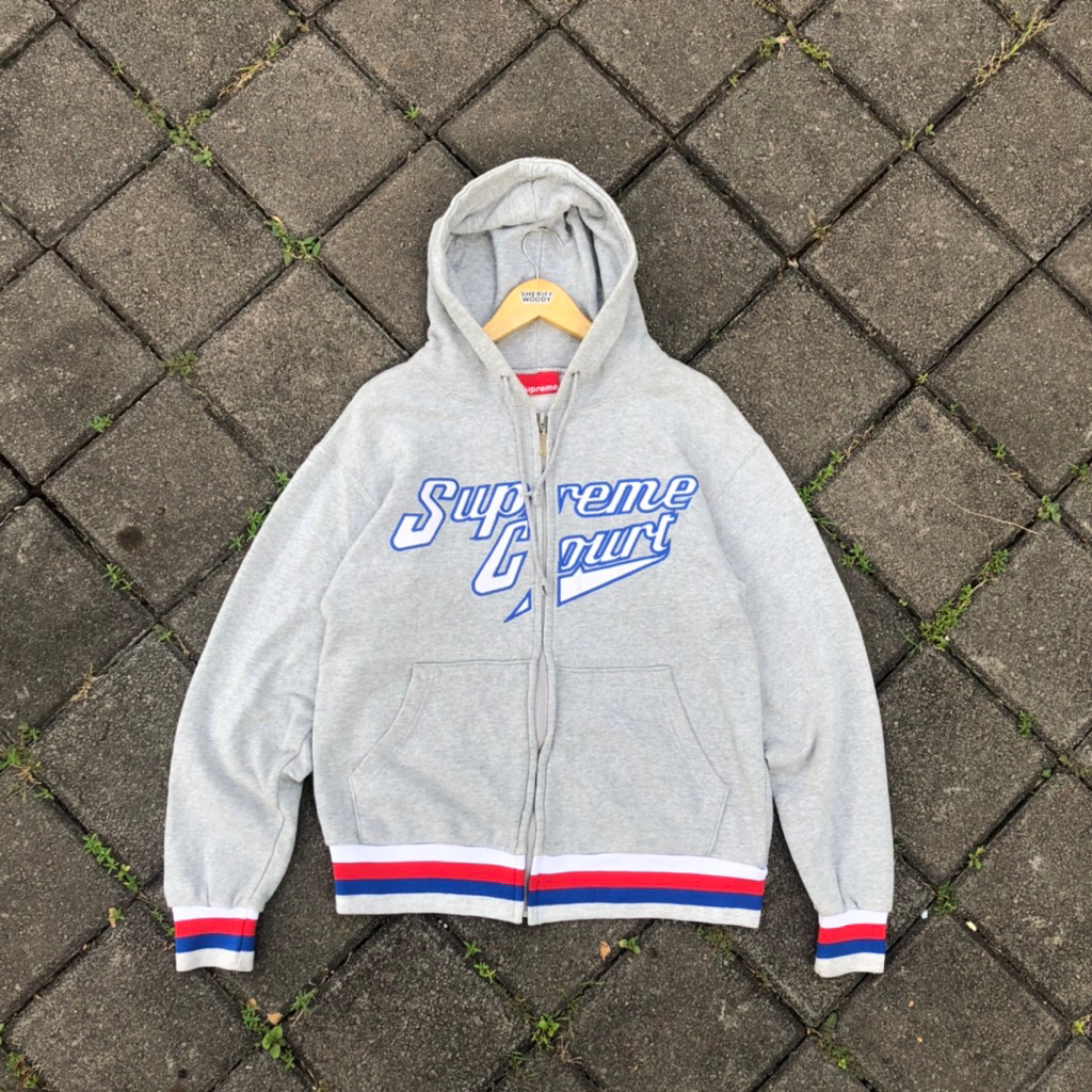 ziphoodie Supreemme second bekas not stussy
