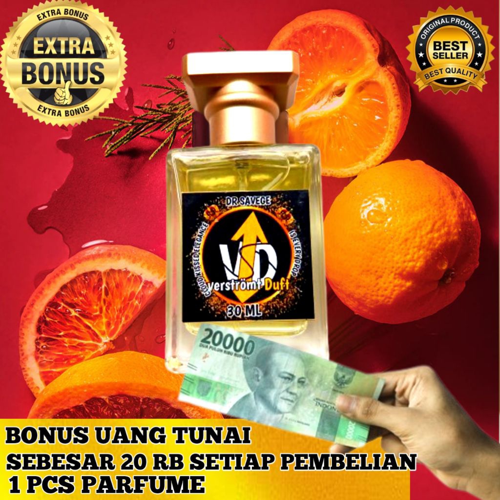 beli parfume bonus uang  Extrait de parfume DR SAVAGE inspired by Verstrom duft parfume 30ml tahan l