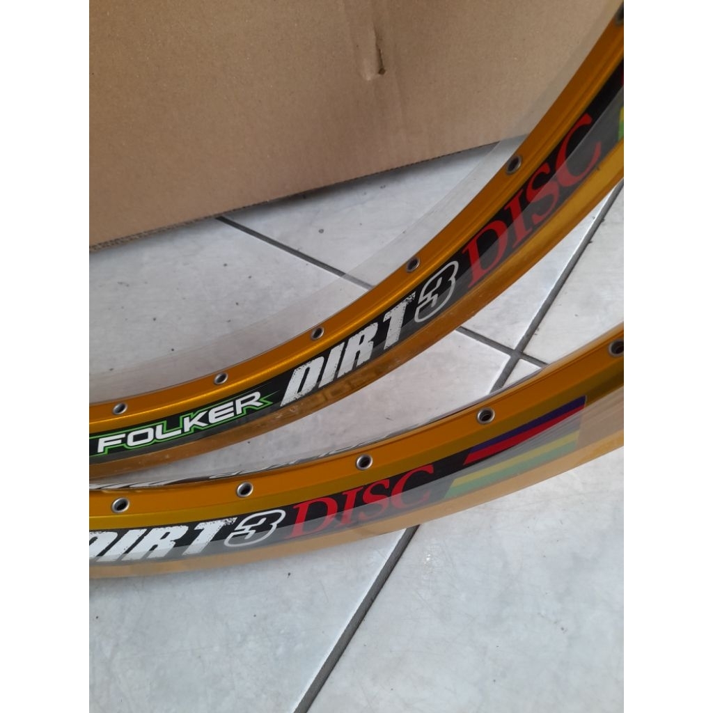 rims velg 26 inch folker dirt 3
