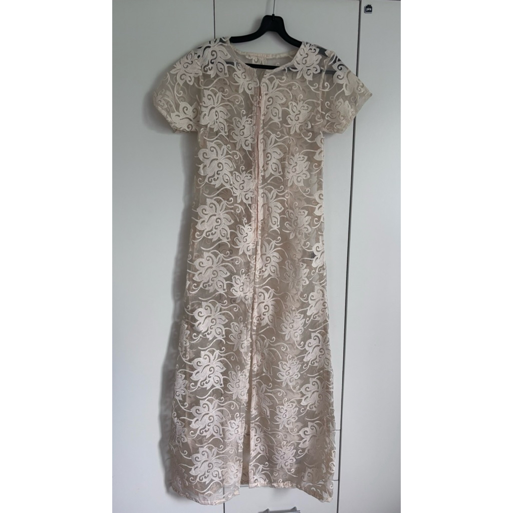 Outer Brukat merk Luire By Raden Sirait size S / preloved