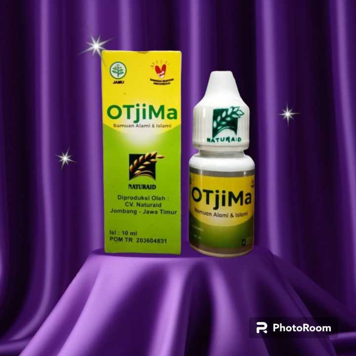 OTEM OTJIMA Original Naturaid OTJIMA Madu Tetes Mata 10ml BPOM