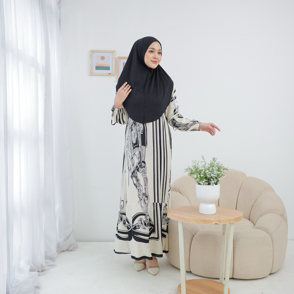 Gamis viral / Gamis rayon amor