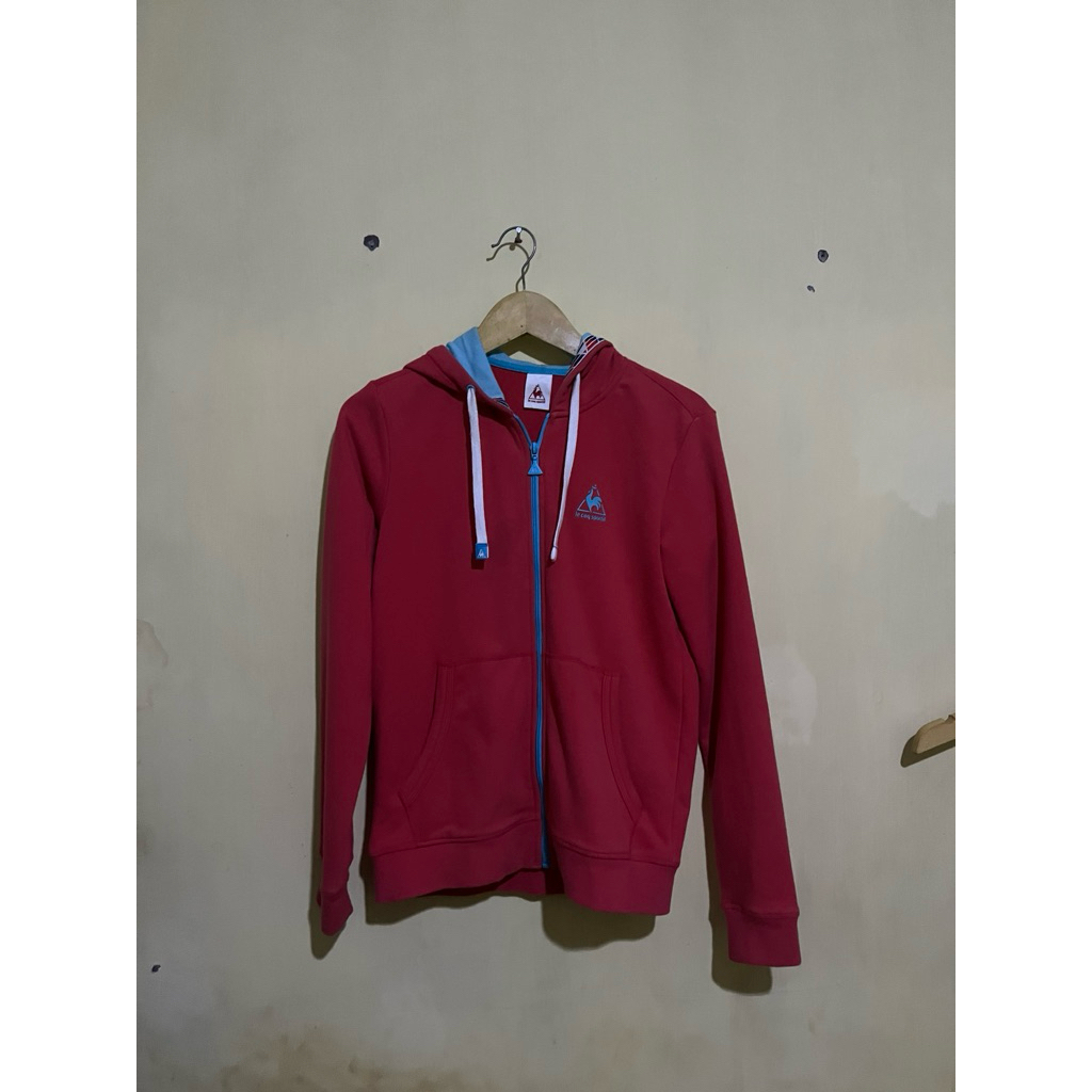 zipper le coq sportif