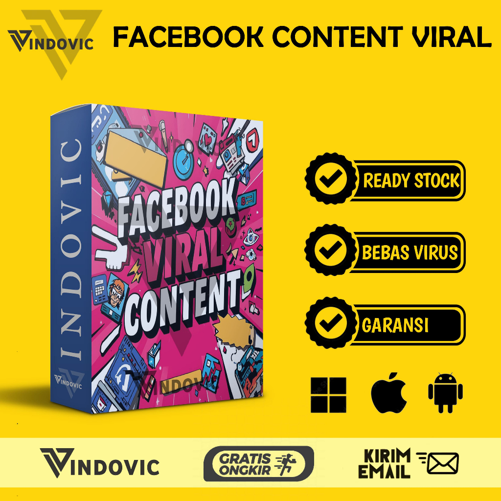 [T0573] 50+ Ide Postingan Facebook Trending | Siap Pakai & Auto Viral