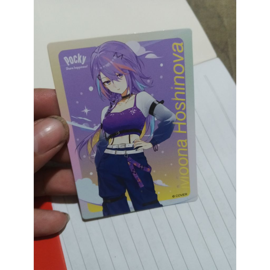 Kartu Moona Pocky Hololive
