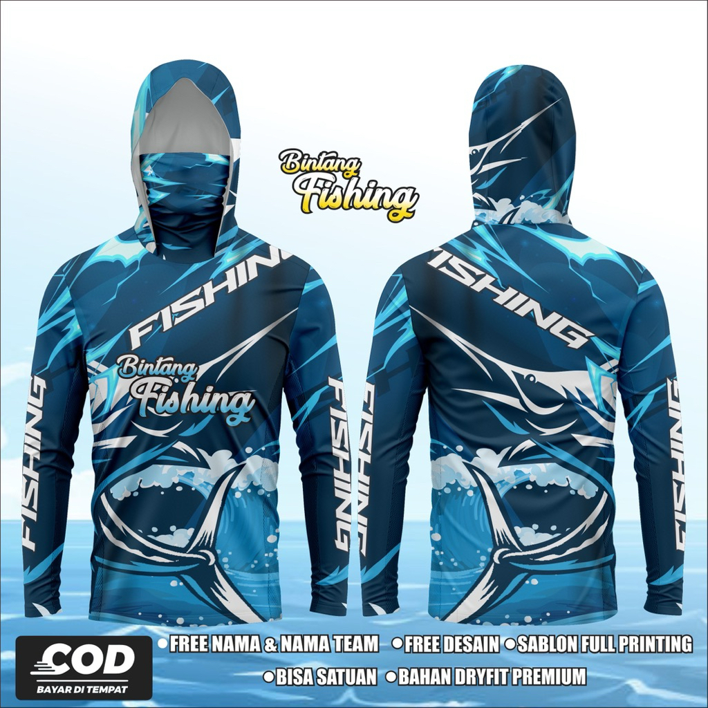 Jersey mancing baju mancing mania gratis nama team