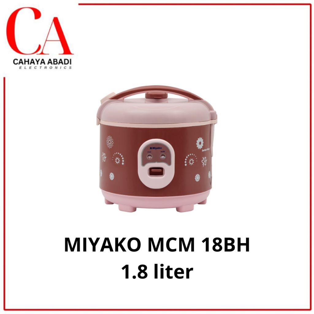 MIYAKO Magic com 1,8 L MCM 18BH MCM 18 BH MCM18BH MCM-18BH RICE COOKER MIYAKO