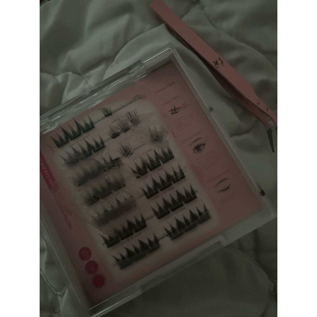 Mlen Diary Baby Candy + Pinset Preloved