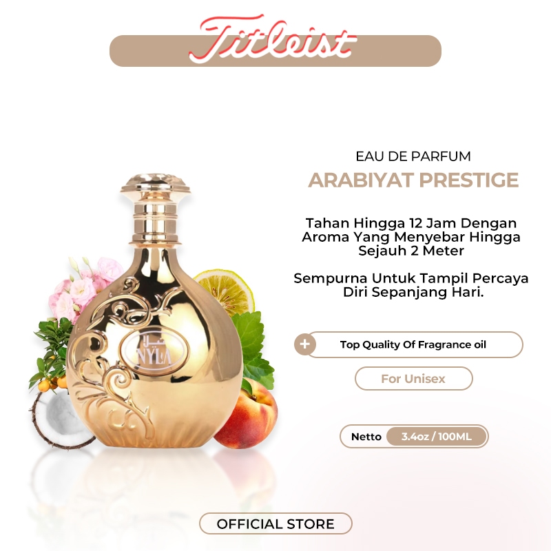 Arabiyat Prestige Nyla Parfum 100ML, Arabiyat Prestige Official Store, Fragrance World, Arabiyat Pre
