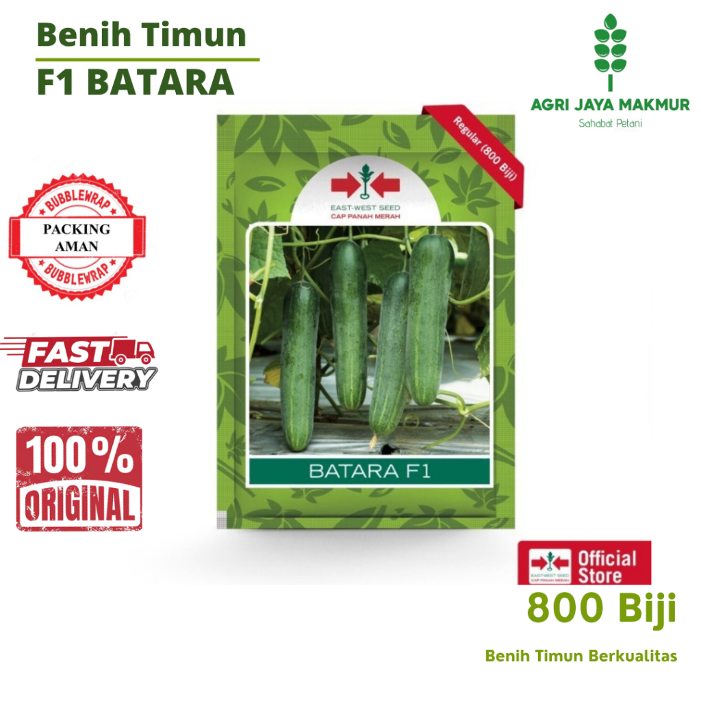 BENIH TIMUN BATARA F1 CAP PANAH MERAH