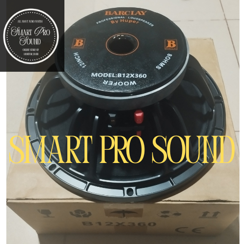 Komponen Speaker Barclay 12 Inch B12CX360 / B 12CX360 By Huper 700 Watt ORIGINAL