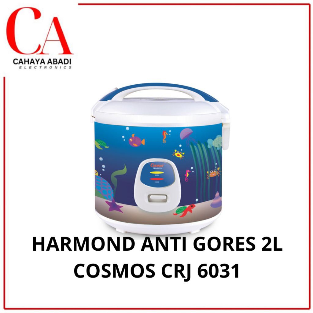 COSMOS Magic com ARMOND 2 liter CRJ 6031N CRJ 6031 N CRJ-6031N CRJ6031N RICE COOKER COSMOS HARMOND A