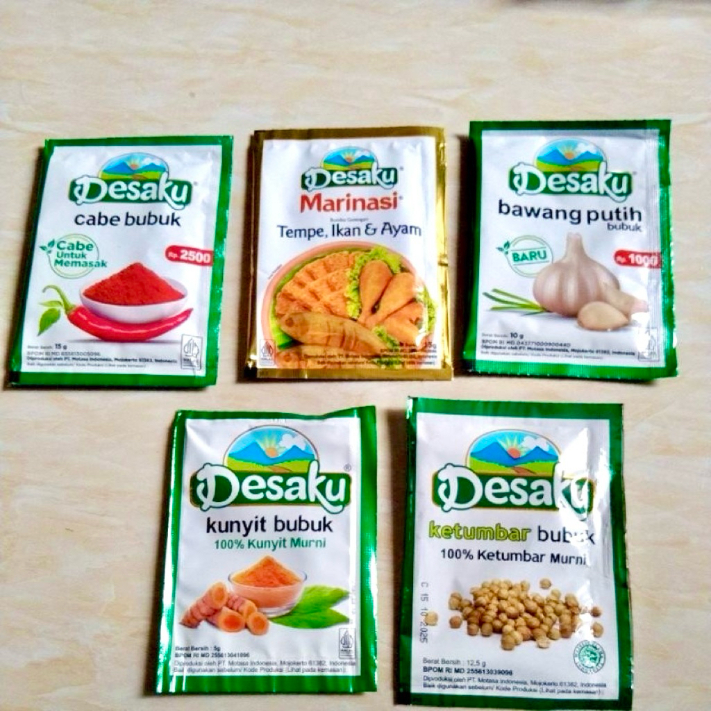 Bumbu desaku bubuk all varian