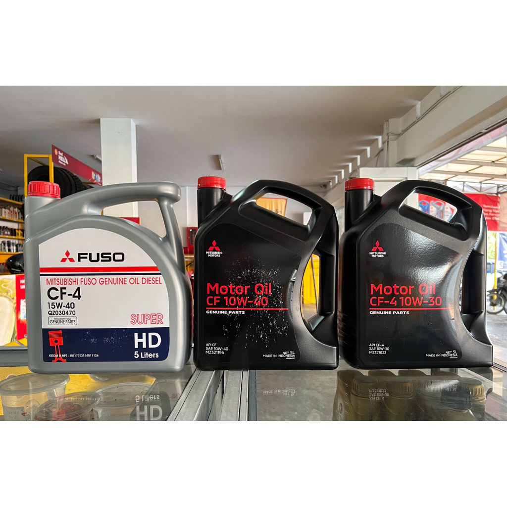 Oli SOLAR Fuso Mitsubishi 15w40 / 10w40 / 10w30 (5L)