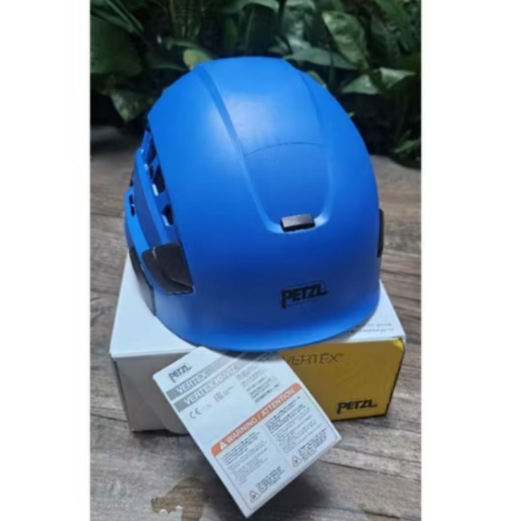 HELM PETZL VERTEX VENT MODEL TERBARU SECOND HAND BEKAS PAKAI MASIH SANGAT MULUS UTK ROPE ACCESS CLIM