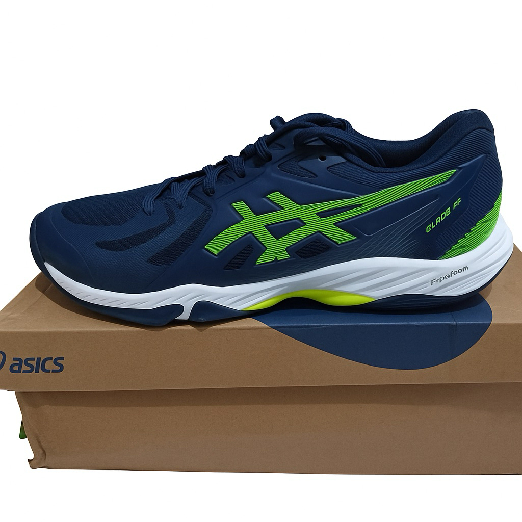 TENNIS SHOES ASICS Blade FF indoor court shoe.