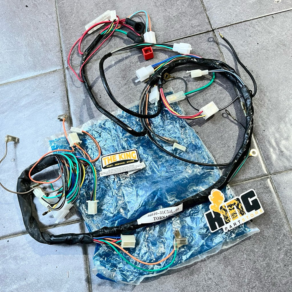 KABEL BODI SET SUZUKI TORNADO GS GX - KABEL BODY BODI FULLSET RC100 CDS RC110 CSDS NOS NON ORIGINAL