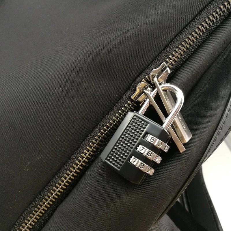 Gembok Nomor Premium / Gembok Angka Multifungsi / Gembok Pin Gembok Tas Koper Gembok Kode (Tekan) / 