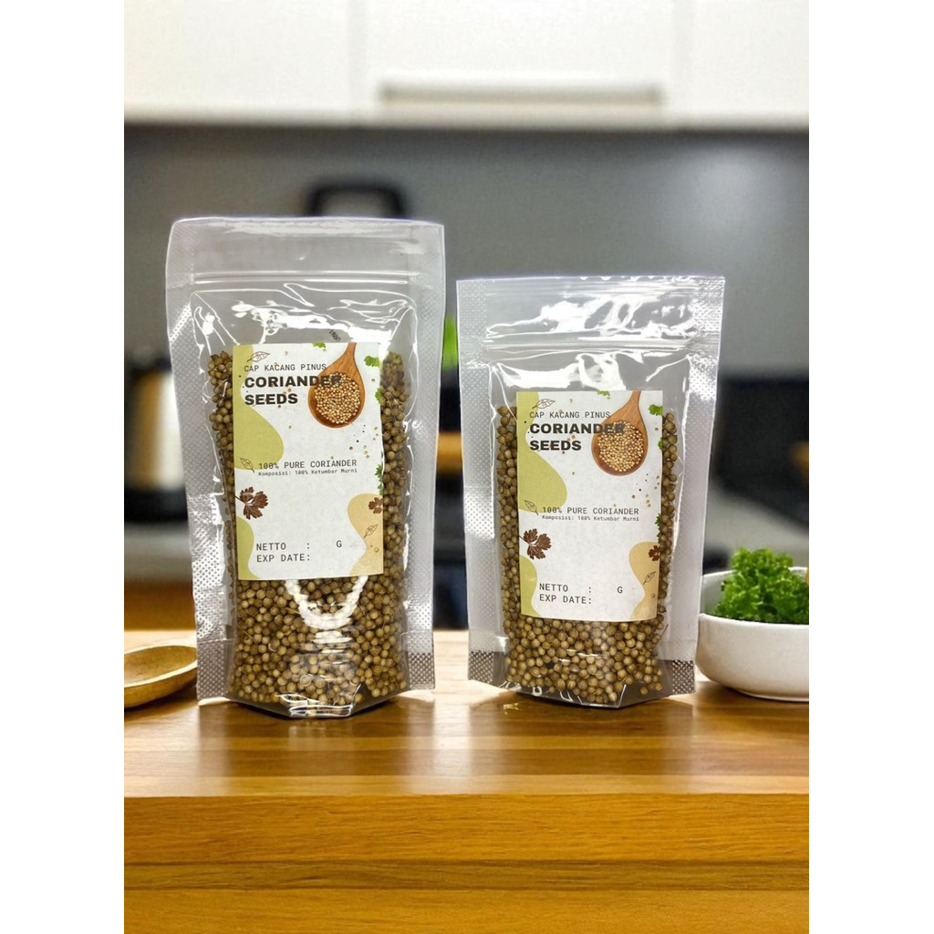 Ketumbar Butir 1 kg Ketumbar Bulat Ketumbar Coklat Ketumbar Kiloan Coreander Seed Ketumbar Butek Ker