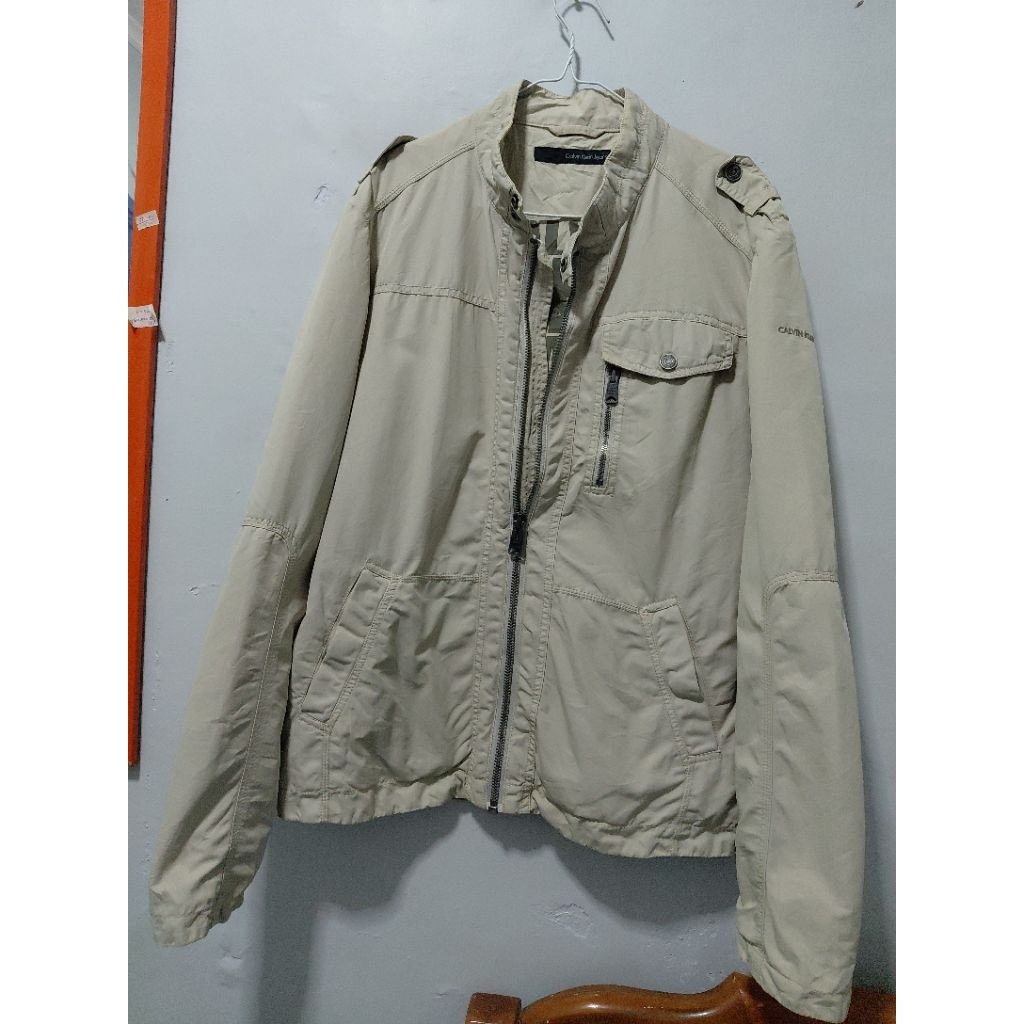 Jaket kanvas calvin klein