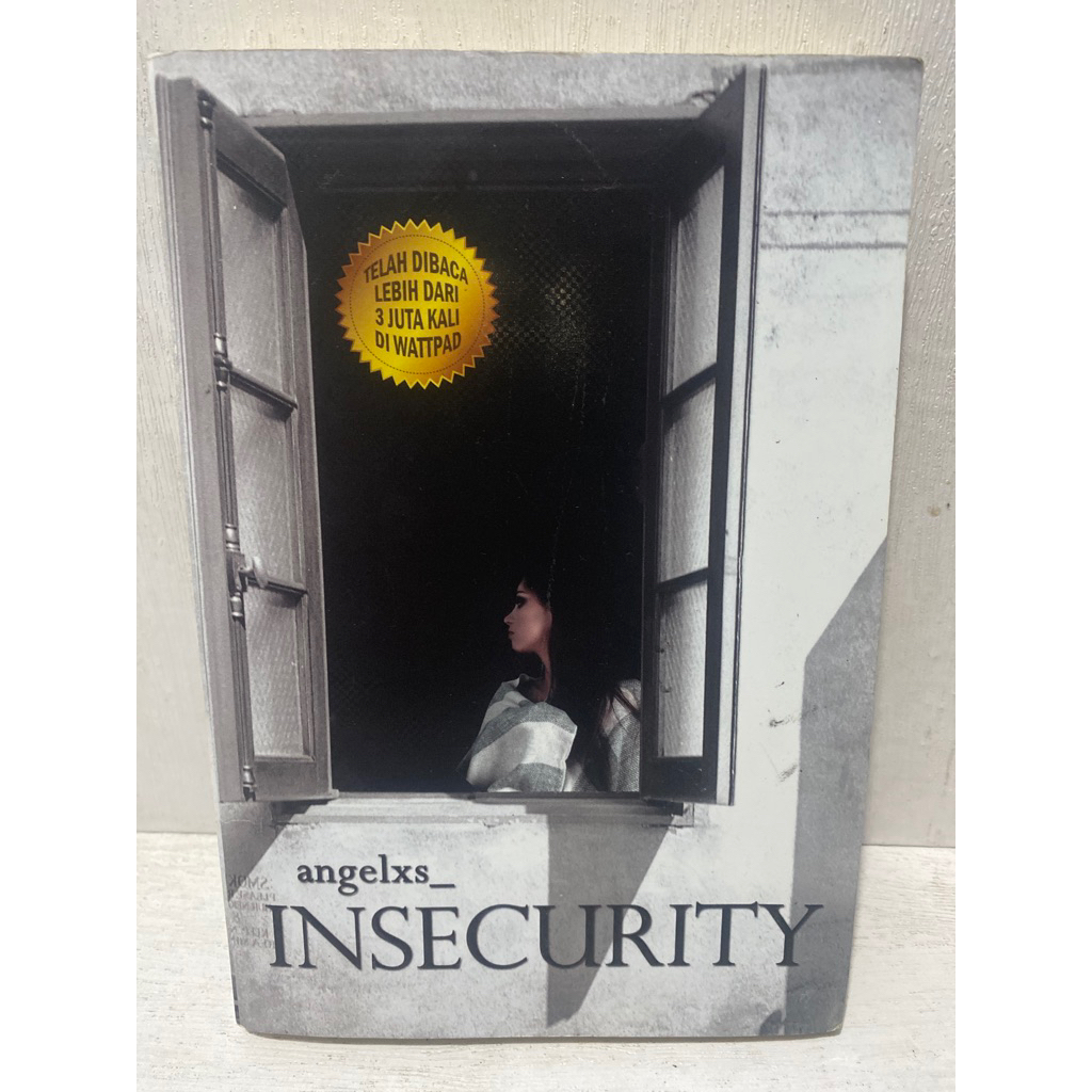 Buku Original INSECURITY - ANGELXS