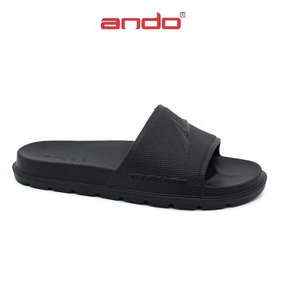 Ando Bravo Sandal Selop Pria Sendal Slop Tebal Flip Flop Cowok Laki-Laki