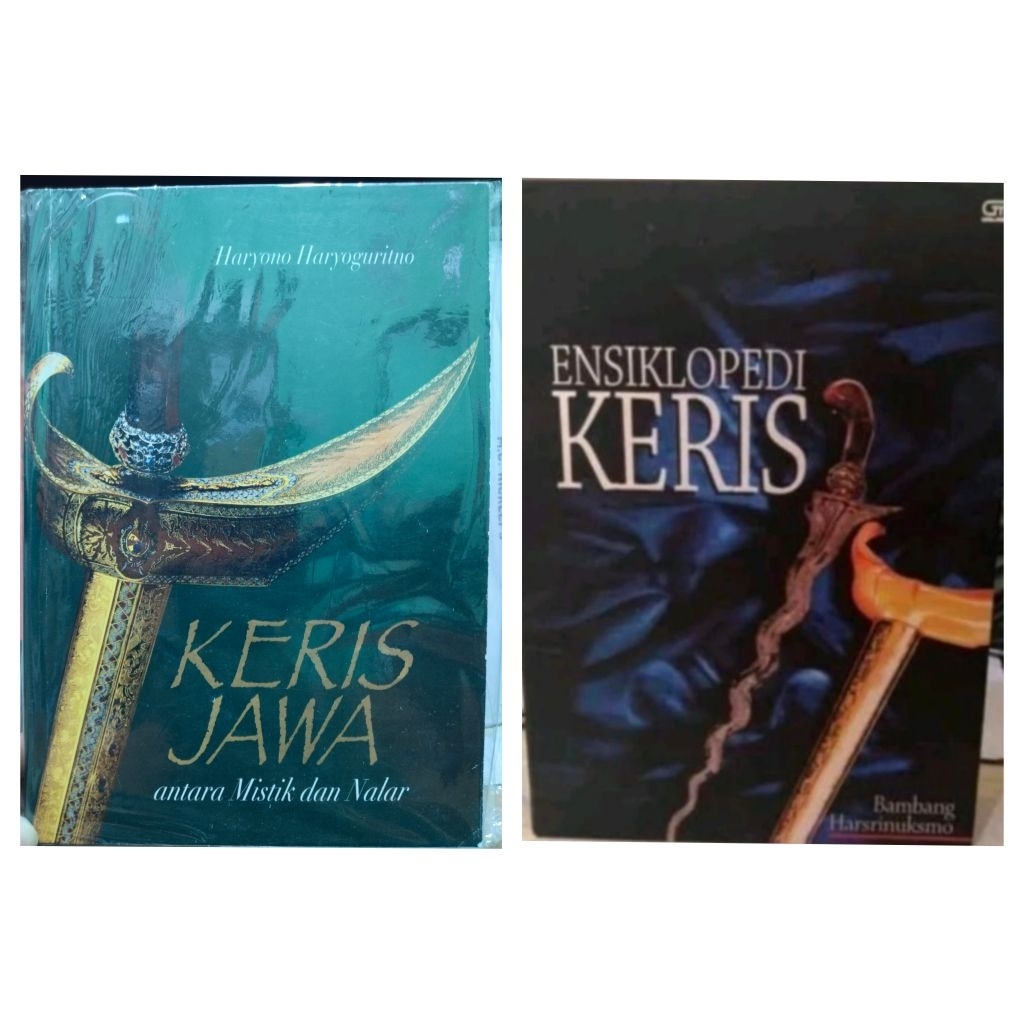 ENSIKLOPEDI KERIS dan KERIS JAWA