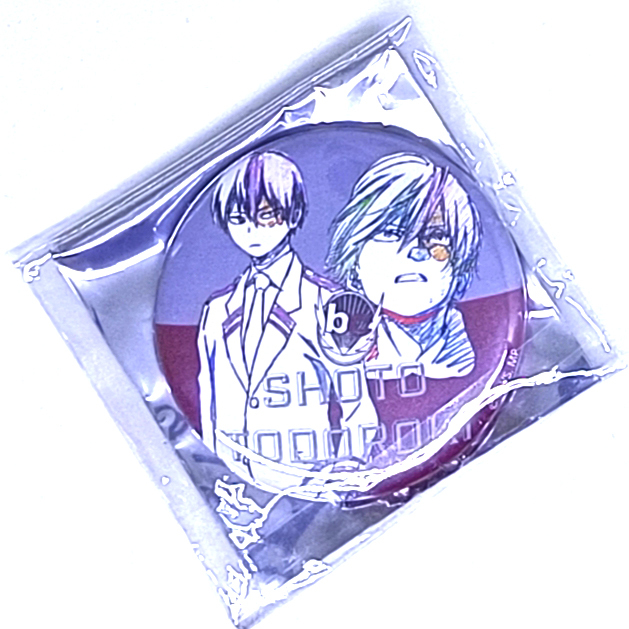 My Hero Academia Stationery Cafe Can Badge Collection - Shoto Todoroki "Uniform Version" (Pin / JP R