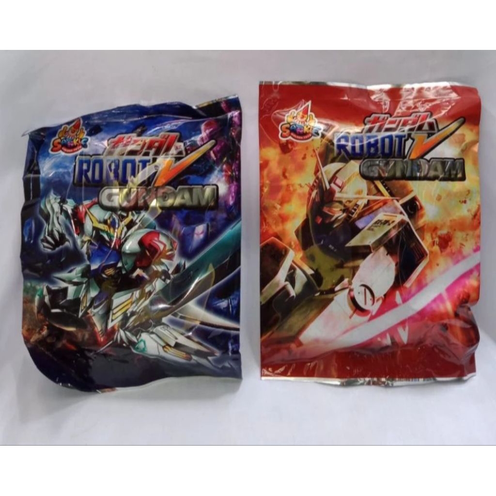 20 pcs Gundam besar - robot rakit besar isi 20 / robotan santo / Gundam Santo isi 20 / robot rakit