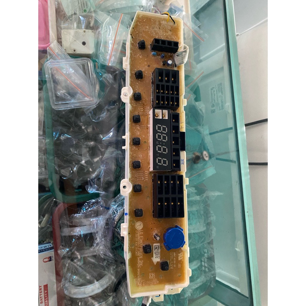 modul mesin cuci LG top loading inverter 13kg