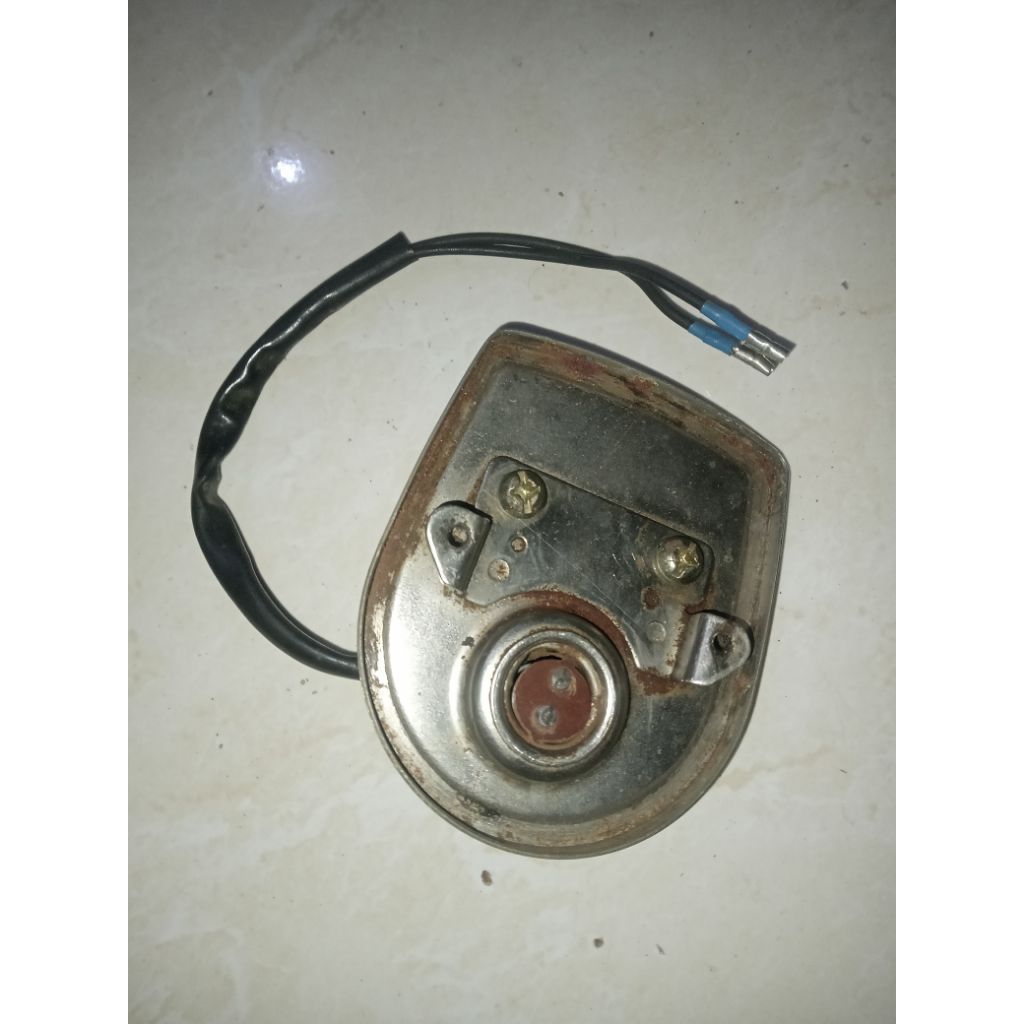 rumah tatakan stoplamp lampu belakang honda xl xl125 c70 original