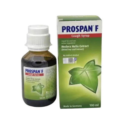PROSPAN F 100ML OBAT BATUK BERDAHAK HERBAL