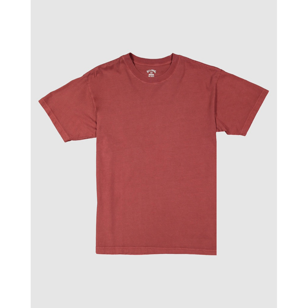 Kaos Polos Pria Billabong original Brick