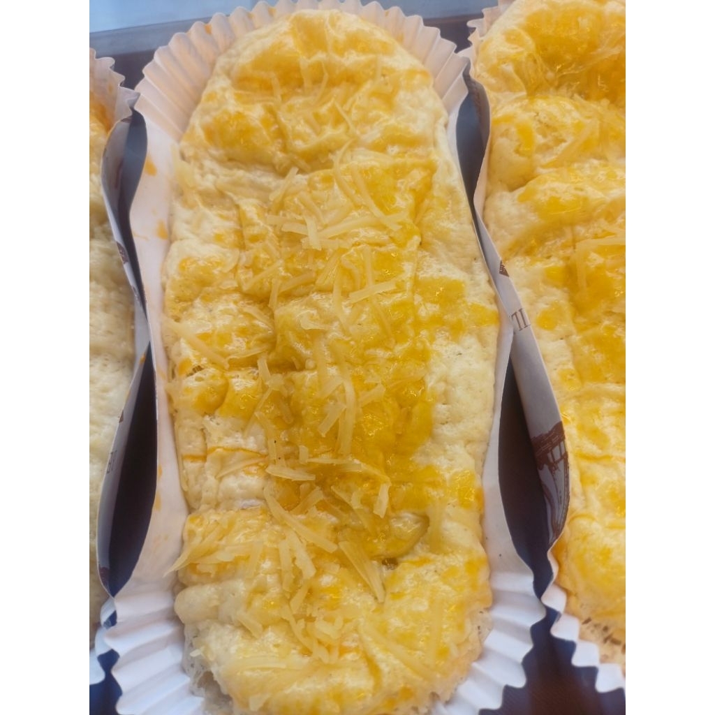 Roti Pisang Keju