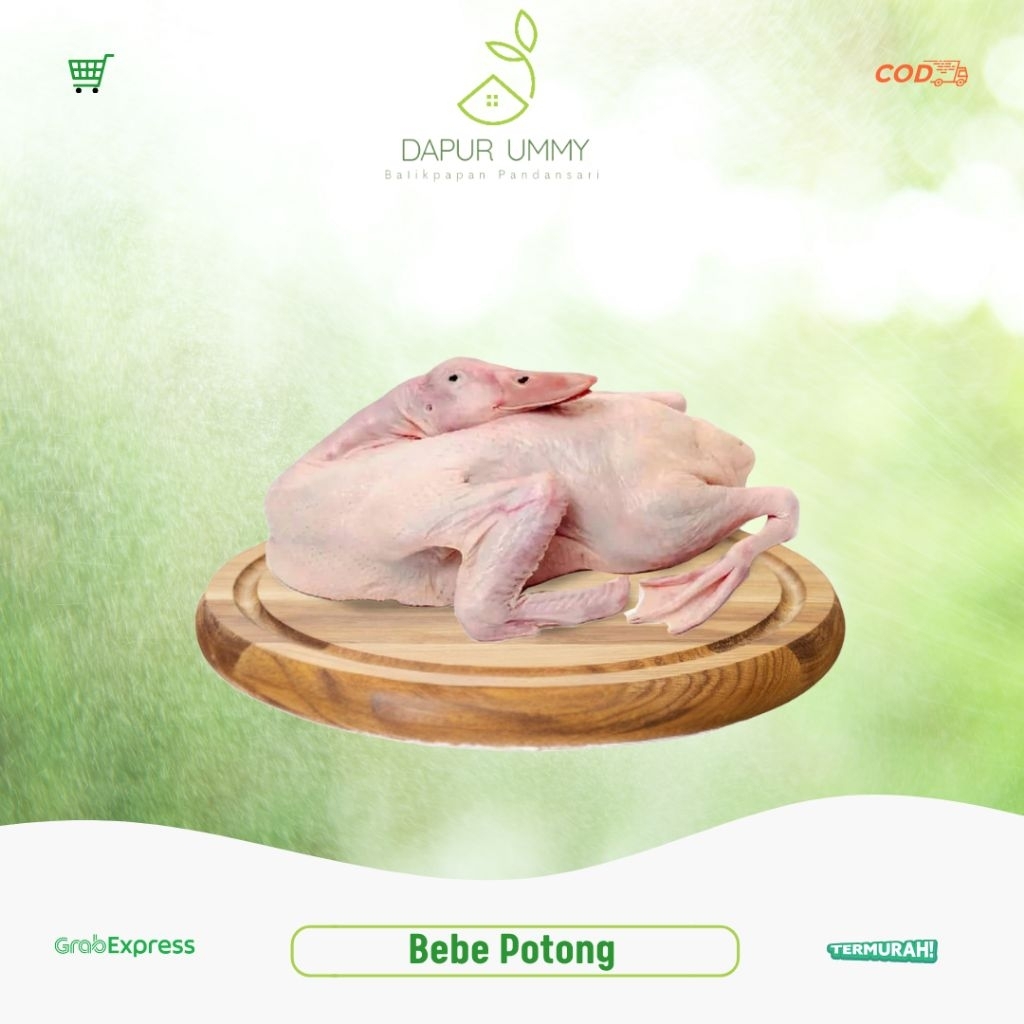 BEBEK FROZEN • Bebek Beku 1.5kg