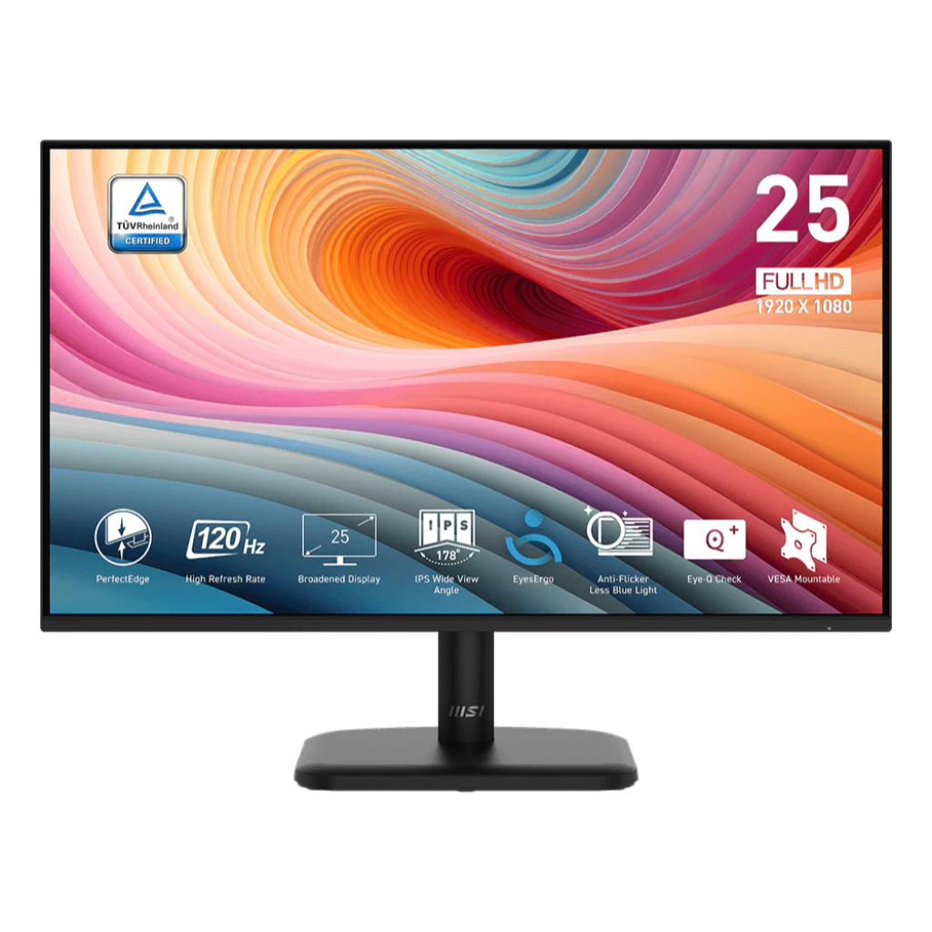MSI Monitor LED PRO MP251L E2 Full HD 25"Inc