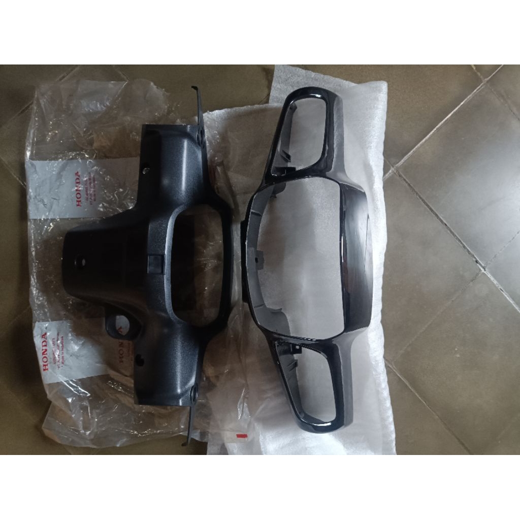 Batok totok kepala bagian depan belakang motor Honda Astrea legenda 2 original ORI baru ahm nos